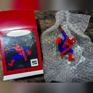 Spiderman Christmas Ornament